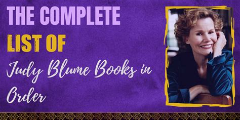 judy blume books in order of awards